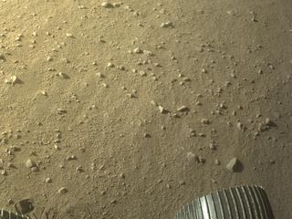 View image taken on Mars, Mars Perseverance Sol 1338: Left Navigation Camera (Navcam)