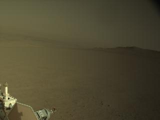 View image taken on Mars, Mars Perseverance Sol 1338: Left Navigation Camera (Navcam)