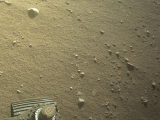 View image taken on Mars, Mars Perseverance Sol 1338: Right Navigation Camera (Navcam)