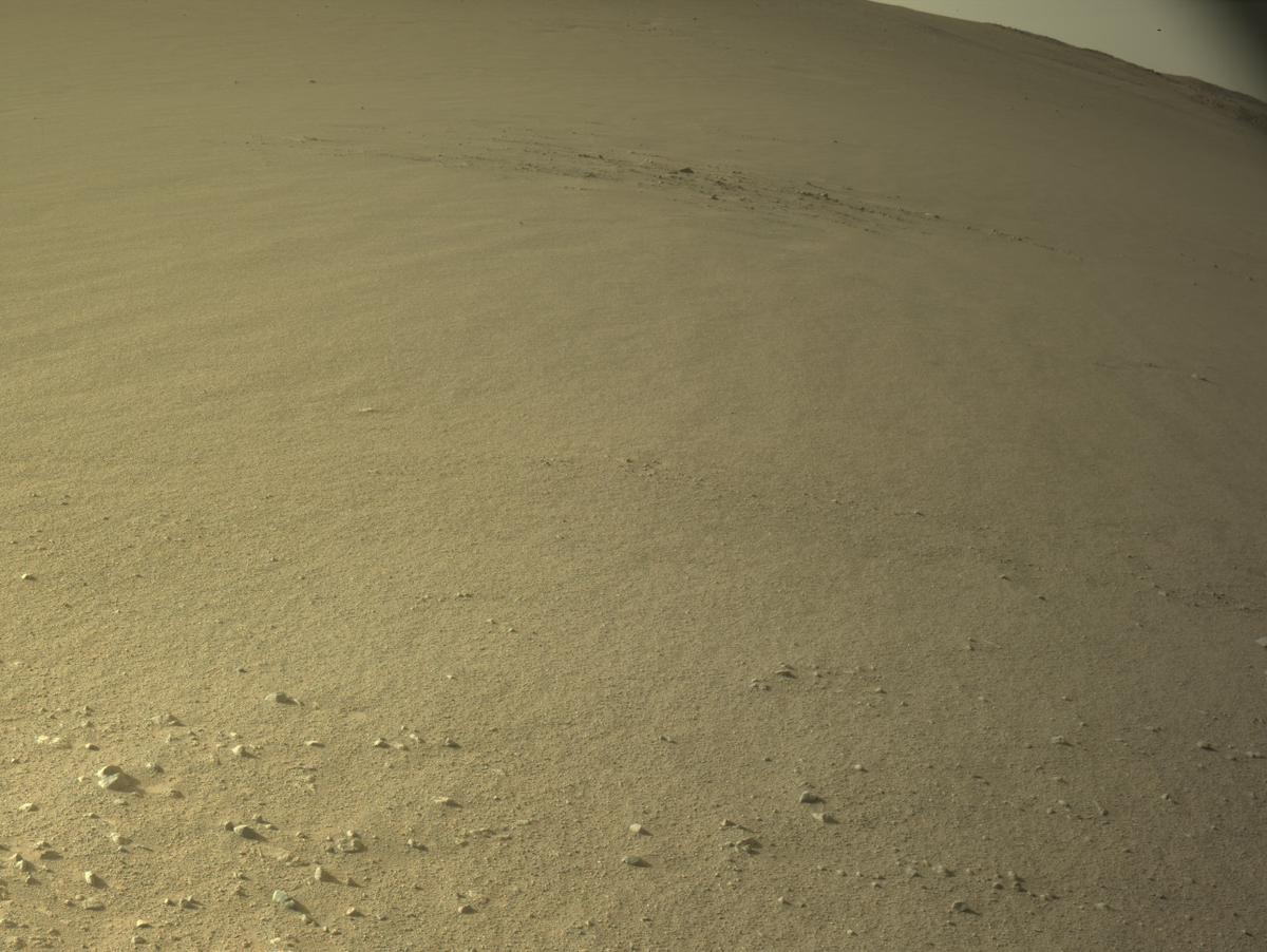 This image was taken by NAVCAM_RIGHT onboard NASA's Mars rover Perseverance on Sol 1338