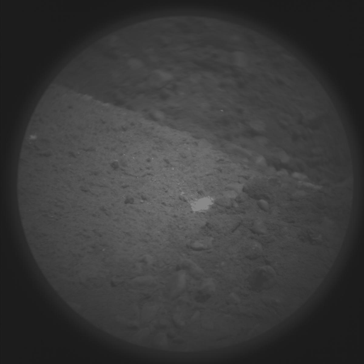 This image was taken by SUPERCAM_RMI onboard NASA's Mars rover Perseverance on Sol 1338