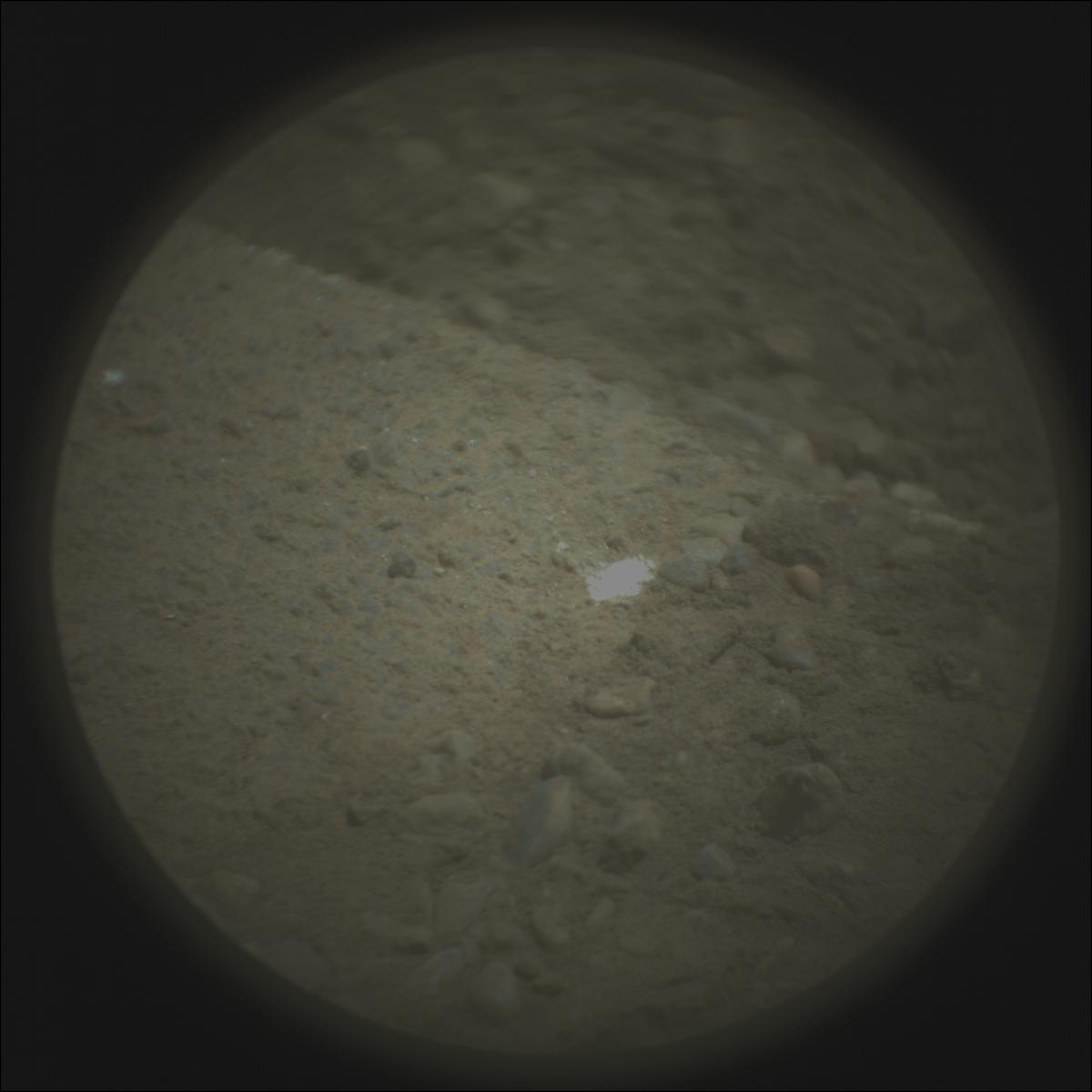 This image was taken by SUPERCAM_RMI onboard NASA's Mars rover Perseverance on Sol 1338