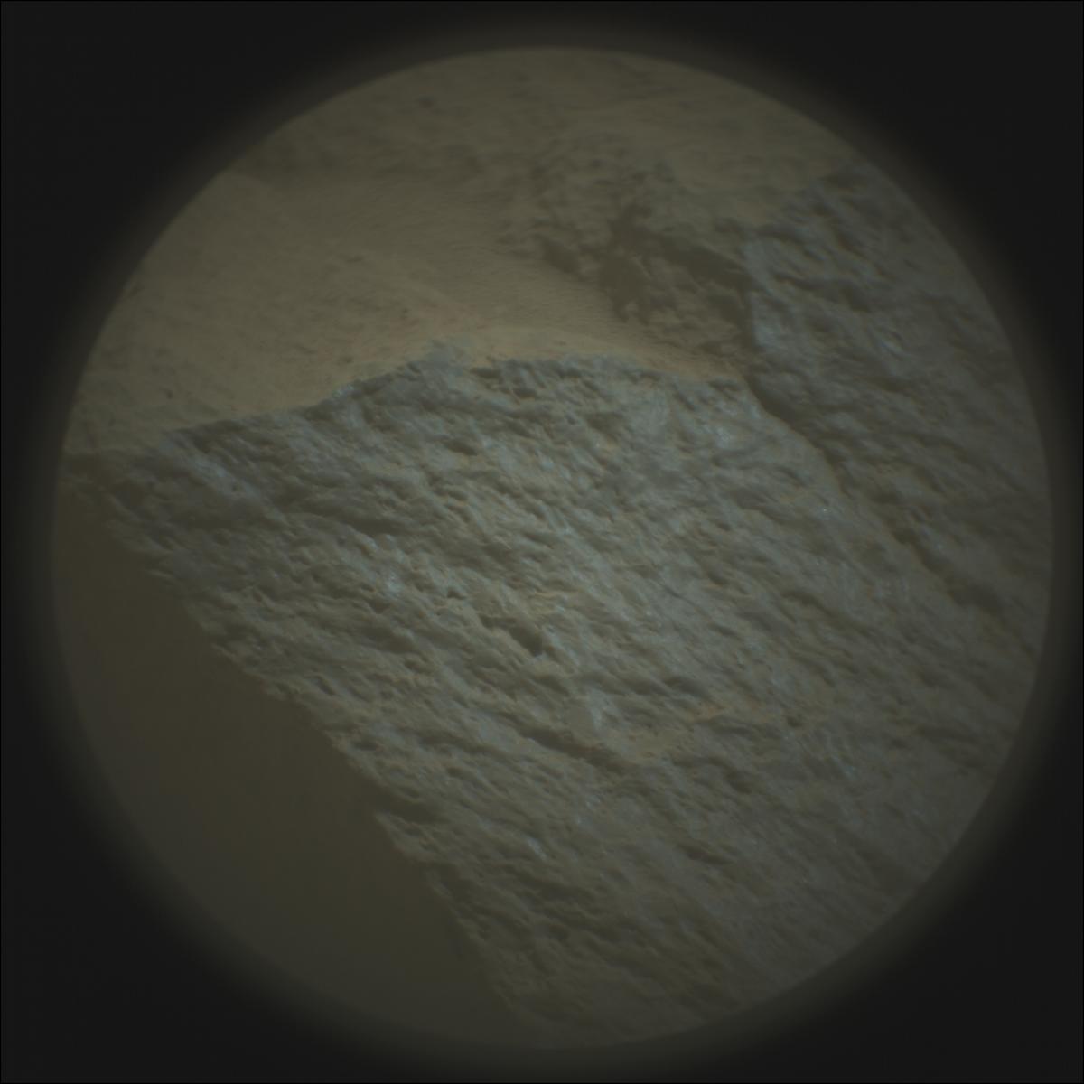 This image was taken by SUPERCAM_RMI onboard NASA's Mars rover Perseverance on Sol 1338