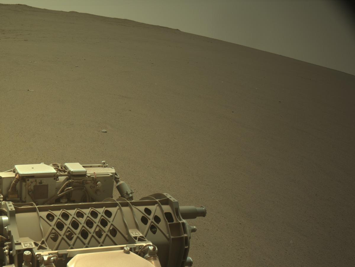 This image was taken by NAVCAM_LEFT onboard NASA's Mars rover Perseverance on Sol 1339