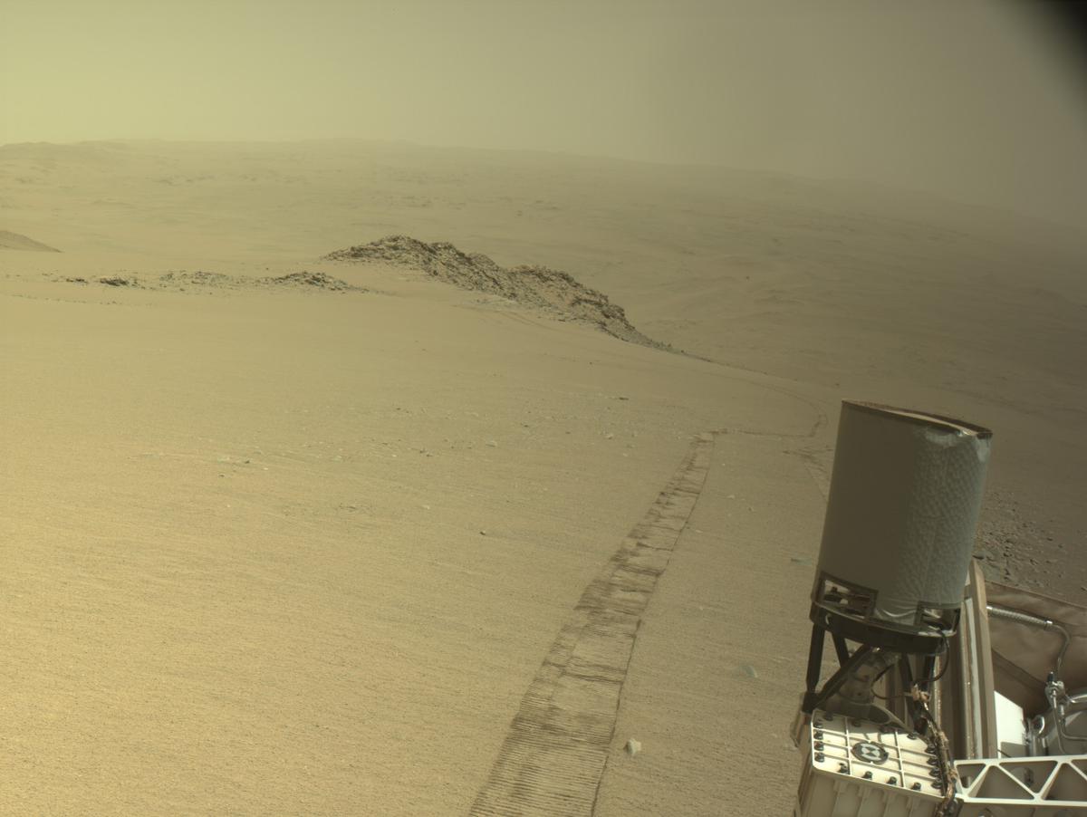 This image was taken by NAVCAM_LEFT onboard NASA's Mars rover Perseverance on Sol 1339