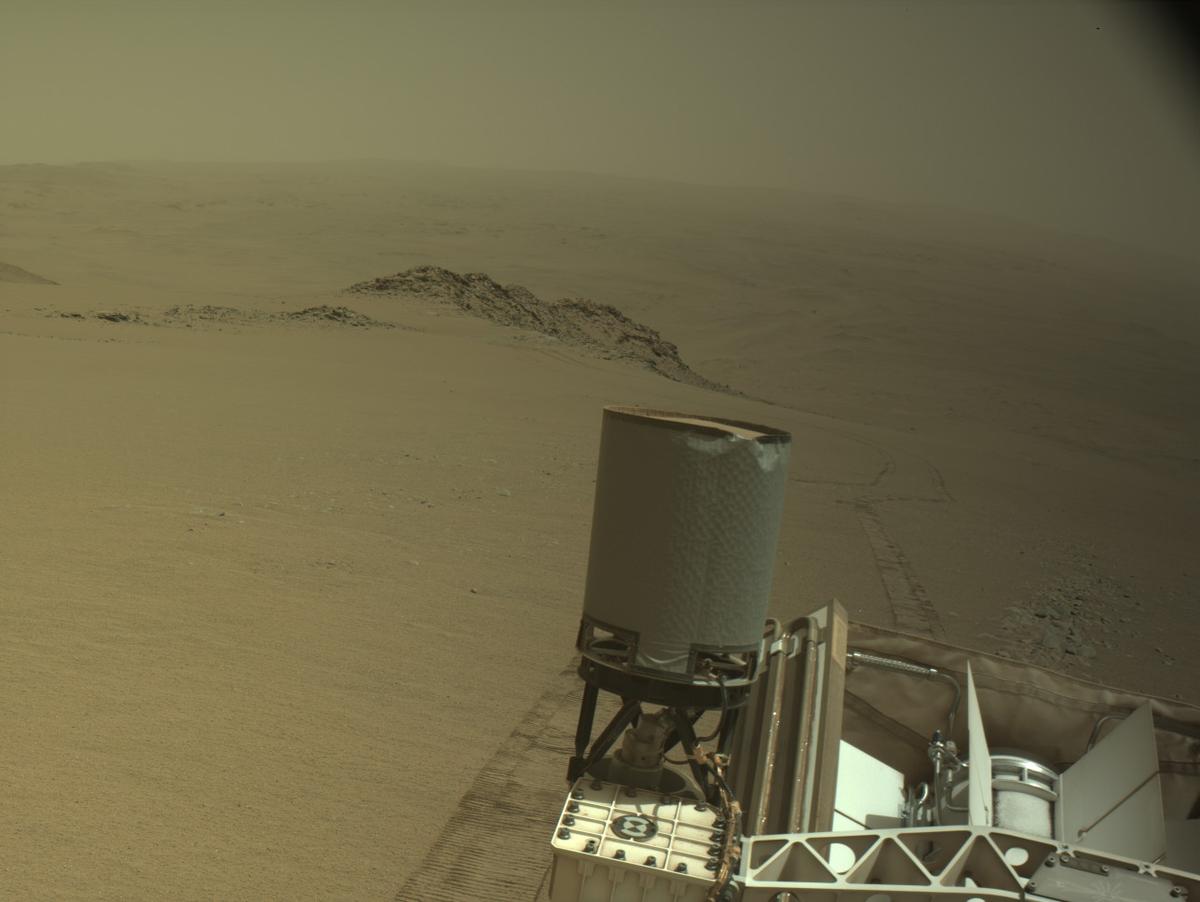 This image was taken by NAVCAM_RIGHT onboard NASA's Mars rover Perseverance on Sol 1339