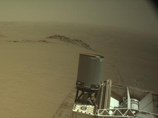 View image taken on Mars, Mars Perseverance Sol 1339: Right Navigation Camera (Navcam)
