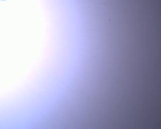 View image taken on Mars, Mars Perseverance Sol 1340: Rover Up-Look Camera 