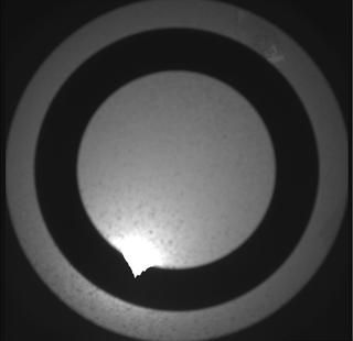 View image taken on Mars, Mars Perseverance Sol 1340: SkyCam Camera 