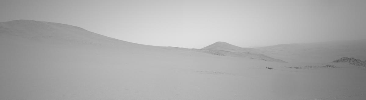 This image was taken by NAVCAM_LEFT onboard NASA's Mars rover Perseverance on Sol 1340