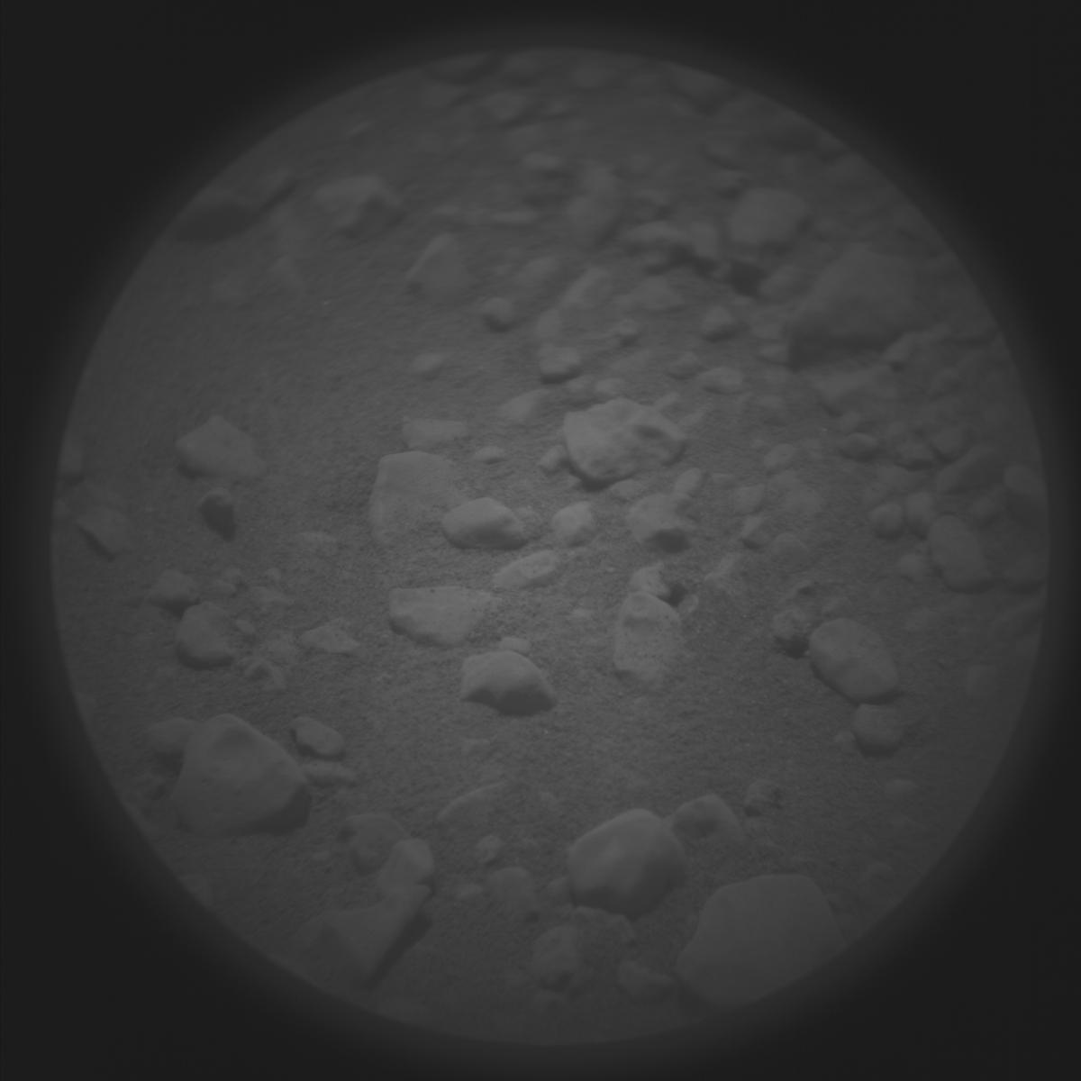 This image was taken by SUPERCAM_RMI onboard NASA's Mars rover Perseverance on Sol 1341