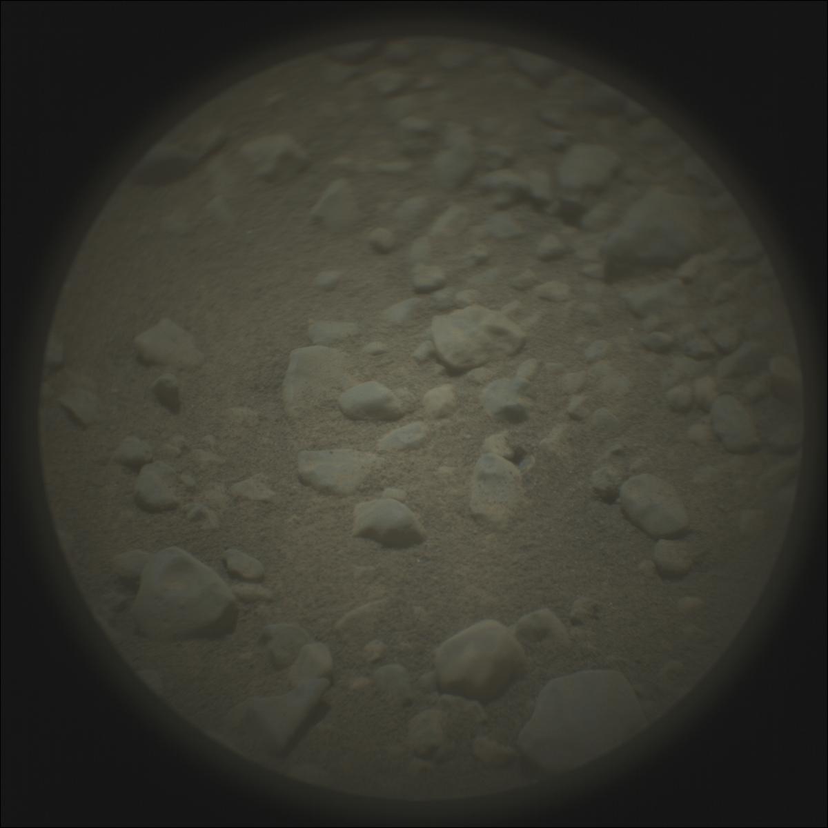 This image was taken by SUPERCAM_RMI onboard NASA's Mars rover Perseverance on Sol 1341