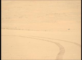 View image taken on Mars, Mars Perseverance Sol 1341: Left Mastcam-Z Camera