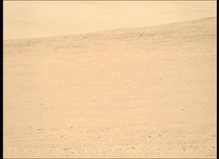 View image taken on Mars, Mars Perseverance Sol 1341: Left Mastcam-Z Camera