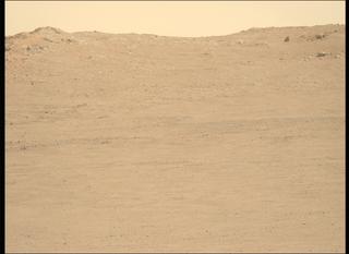 View image taken on Mars, Mars Perseverance Sol 1341: Left Mastcam-Z Camera
