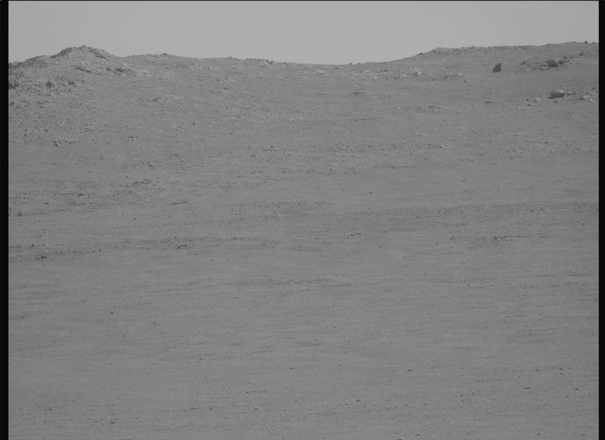 This image was taken by MCZ_LEFT onboard NASA's Mars rover Perseverance on Sol 1341