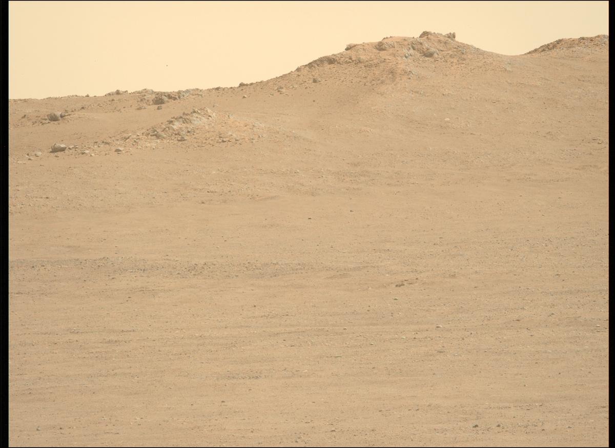 This image was taken by MCZ_LEFT onboard NASA's Mars rover Perseverance on Sol 1341