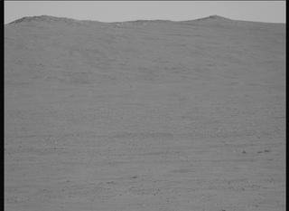 View image taken on Mars, Mars Perseverance Sol 1341: Left Mastcam-Z Camera