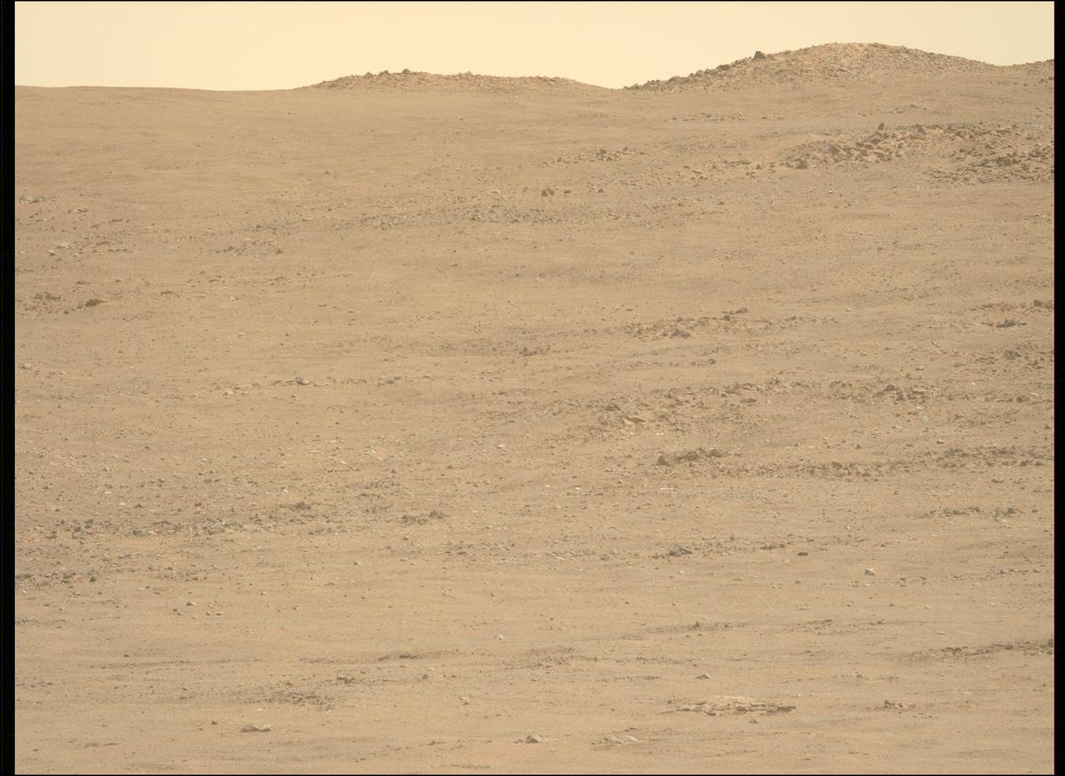 This image was taken by MCZ_LEFT onboard NASA's Mars rover Perseverance on Sol 1341