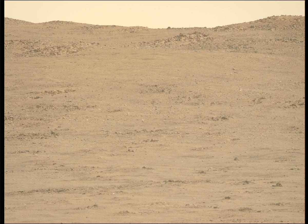 This image was taken by MCZ_LEFT onboard NASA's Mars rover Perseverance on Sol 1341