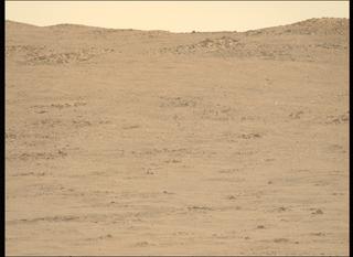 View image taken on Mars, Mars Perseverance Sol 1341: Left Mastcam-Z Camera