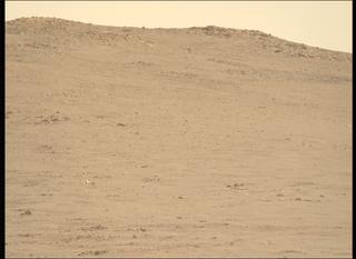 View image taken on Mars, Mars Perseverance Sol 1341: Left Mastcam-Z Camera