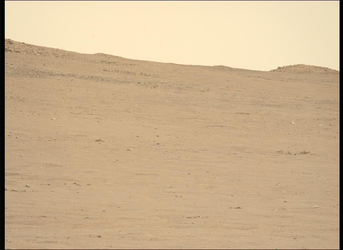 This image was taken by MCZ_LEFT onboard NASA's Mars rover Perseverance on Sol 1341