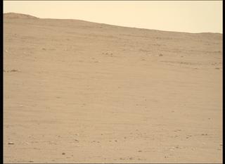 View image taken on Mars, Mars Perseverance Sol 1341: Left Mastcam-Z Camera