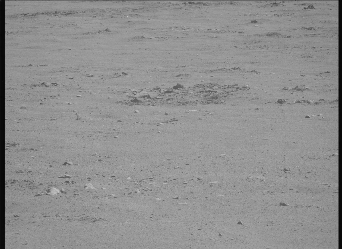 This image was taken by MCZ_LEFT onboard NASA's Mars rover Perseverance on Sol 1341