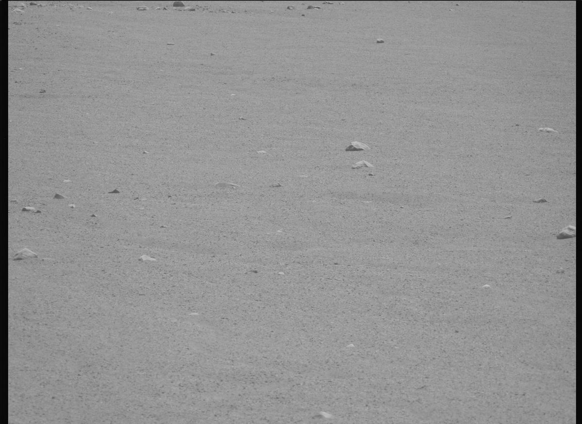 This image was taken by MCZ_LEFT onboard NASA's Mars rover Perseverance on Sol 1341
