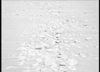 View image taken on Mars, Mars Perseverance Sol 1341: Left Mastcam-Z Camera