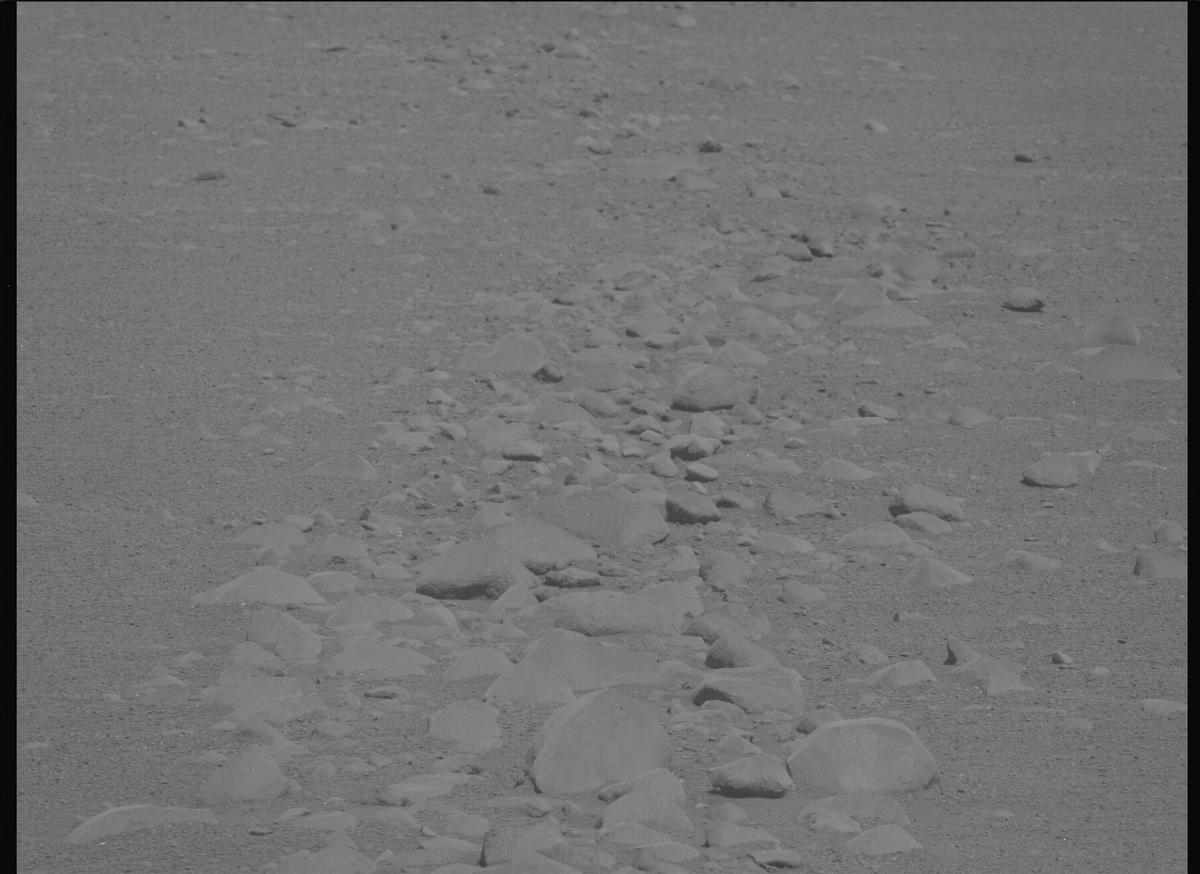 This image was taken by MCZ_LEFT onboard NASA's Mars rover Perseverance on Sol 1341