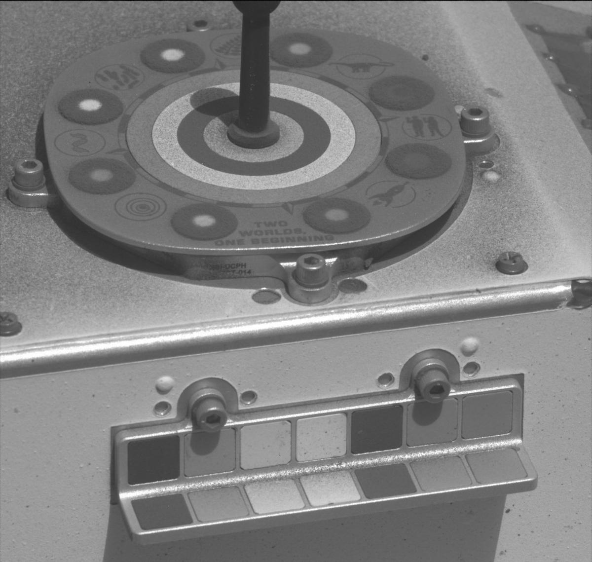 This image was taken by MCZ_LEFT onboard NASA's Mars rover Perseverance on Sol 1341