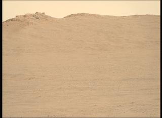 View image taken on Mars, Mars Perseverance Sol 1341: Right Mastcam-Z Camera