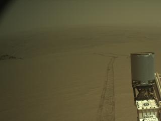 View image taken on Mars, Mars Perseverance Sol 1342: Left Navigation Camera (Navcam)