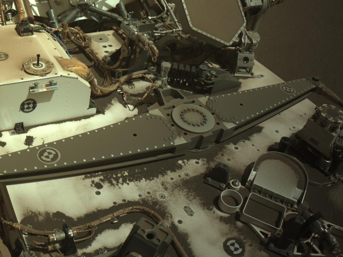 This image was taken by NAVCAM_LEFT onboard NASA's Mars rover Perseverance on Sol 1342