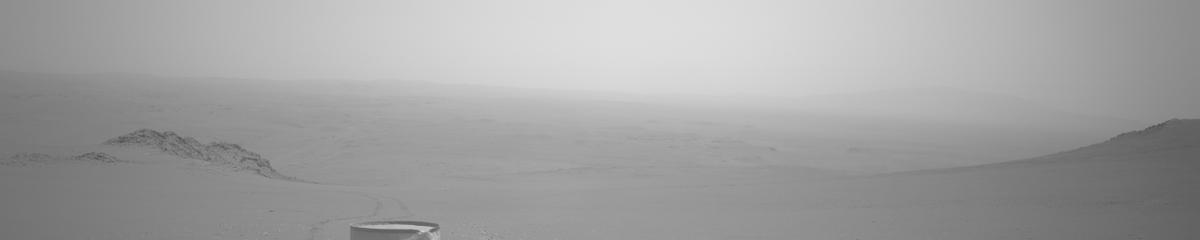 This image was taken by NAVCAM_LEFT onboard NASA's Mars rover Perseverance on Sol 1342
