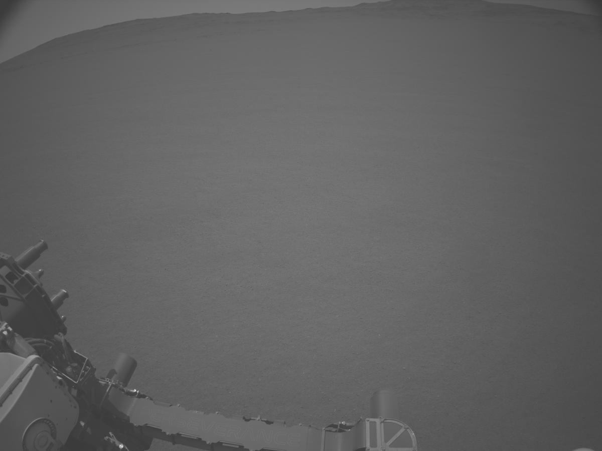 This image was taken by NAVCAM_LEFT onboard NASA's Mars rover Perseverance on Sol 1342