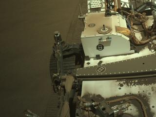 View image taken on Mars, Mars Perseverance Sol 1342: Right Navigation Camera (Navcam)