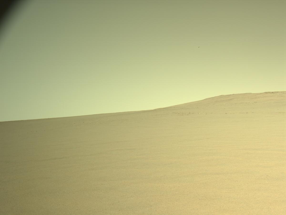 This image was taken by NAVCAM_LEFT onboard NASA's Mars rover Perseverance on Sol 1343