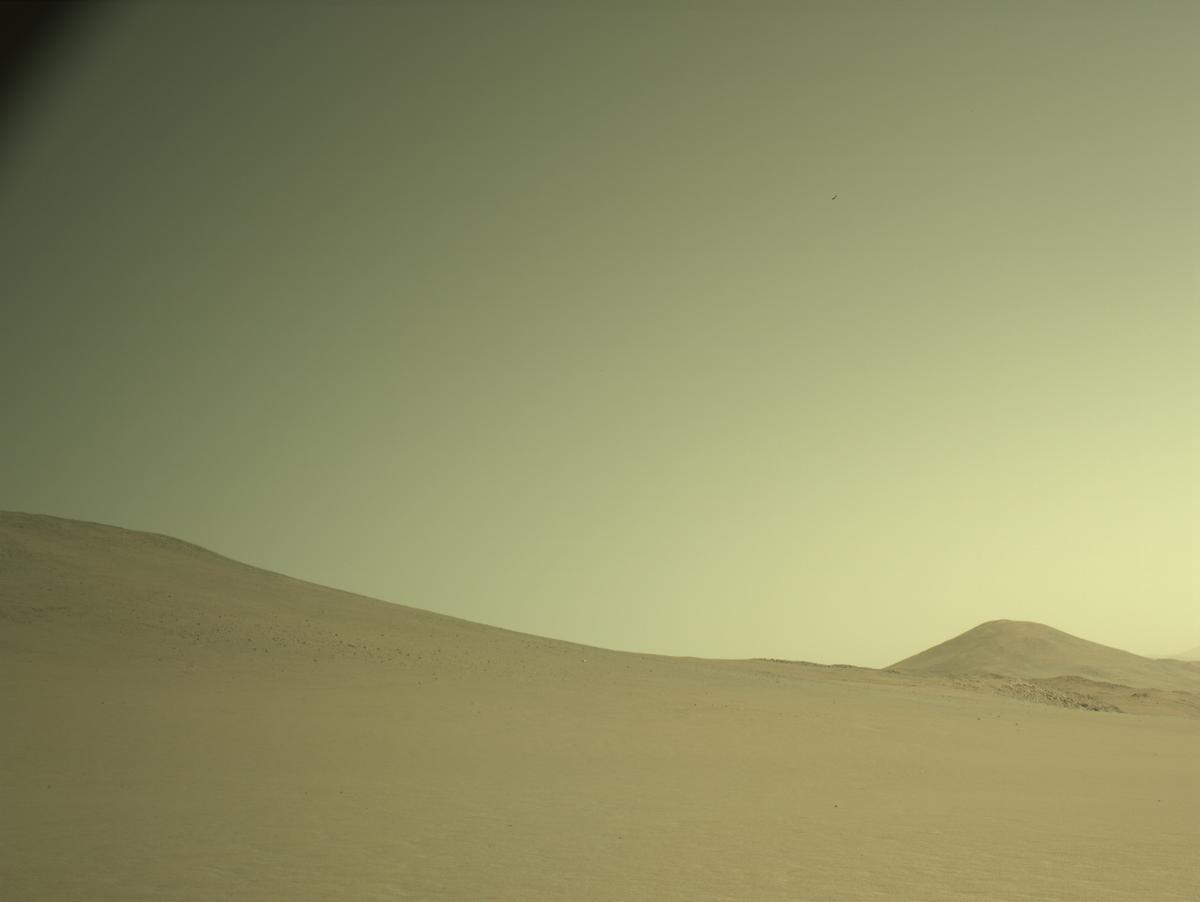 This image was taken by NAVCAM_LEFT onboard NASA's Mars rover Perseverance on Sol 1343
