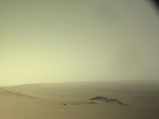 View image taken on Mars, Mars Perseverance Sol 1343: Left Navigation Camera (Navcam)