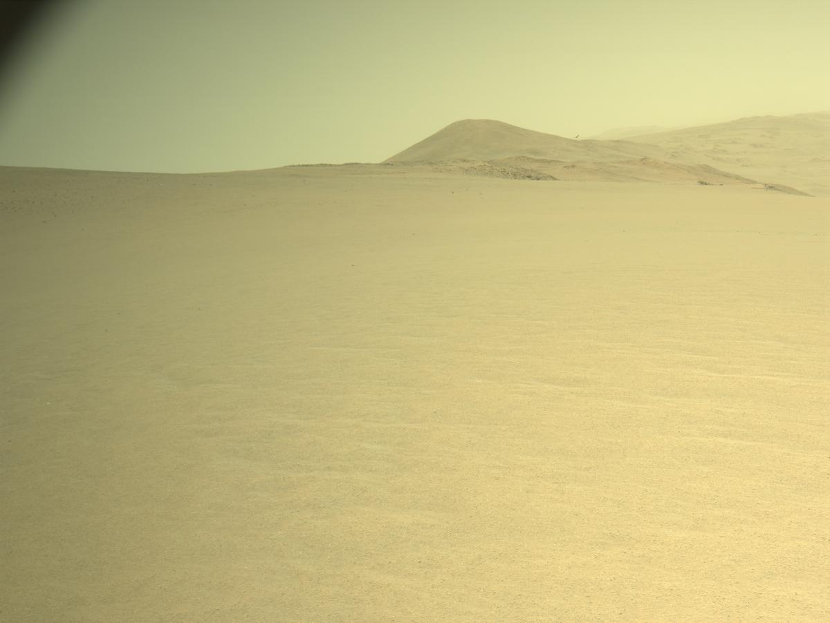 This image was taken by NAVCAM_LEFT onboard NASA's Mars rover Perseverance on Sol 1343