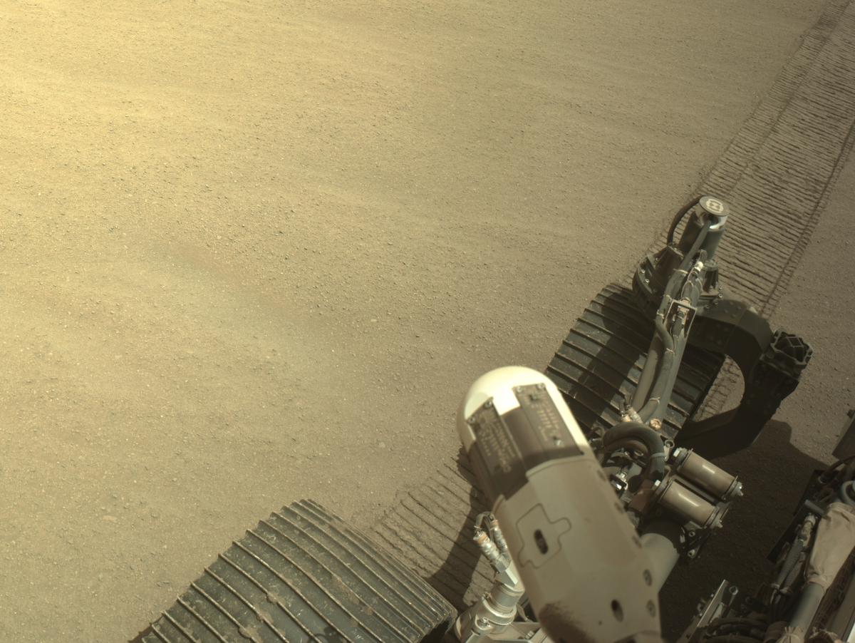 This image was taken by NAVCAM_LEFT onboard NASA's Mars rover Perseverance on Sol 1343