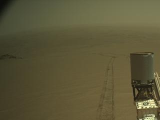 View image taken on Mars, Mars Perseverance Sol 1343: Left Navigation Camera (Navcam)