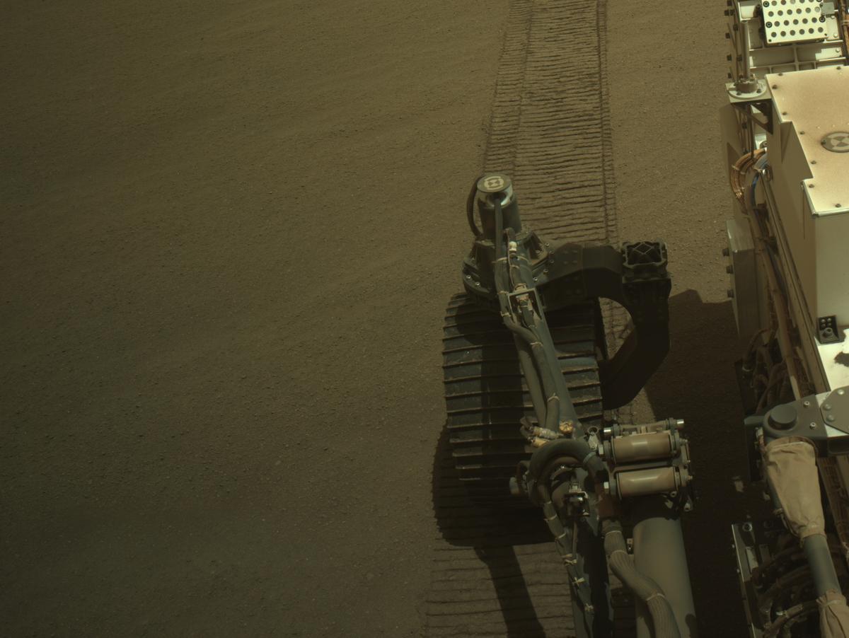 This image was taken by NAVCAM_LEFT onboard NASA's Mars rover Perseverance on Sol 1343
