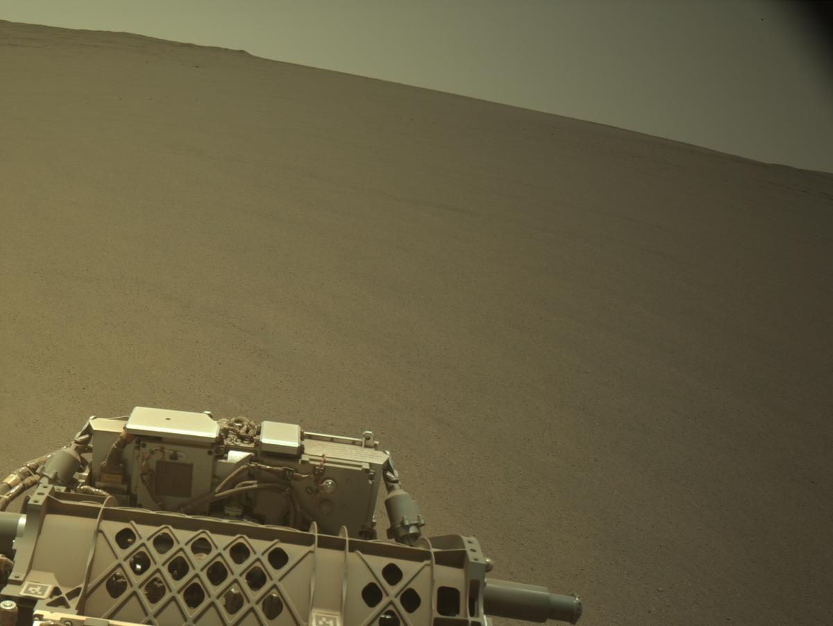 This image was taken by NAVCAM_RIGHT onboard NASA's Mars rover Perseverance on Sol 1343