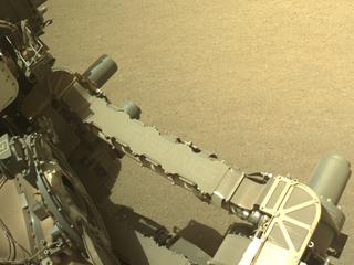 View image taken on Mars, Mars Perseverance Sol 1343: Right Navigation Camera (Navcam)