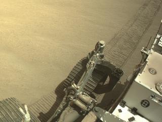 View image taken on Mars, Mars Perseverance Sol 1343: Right Navigation Camera (Navcam)