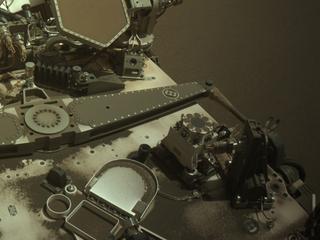 View image taken on Mars, Mars Perseverance Sol 1343: Right Navigation Camera (Navcam)
